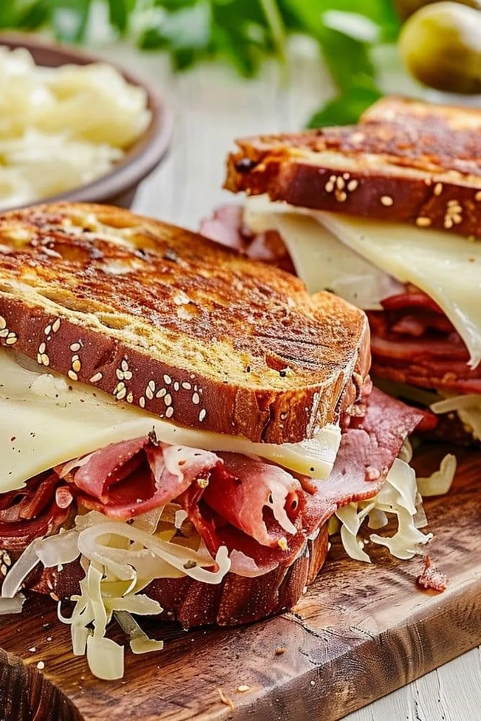 Reuben Sandwich Photo