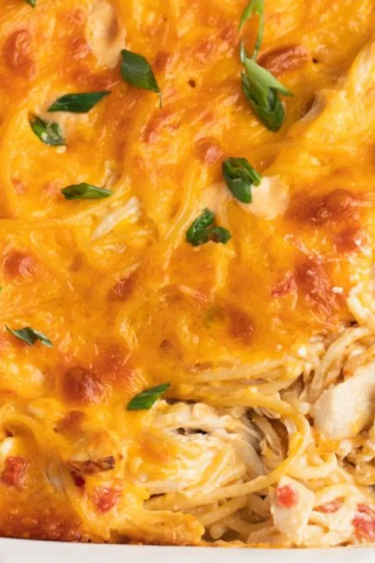 Rotel Chicken Spaghetti (Easy Recipe) Photo