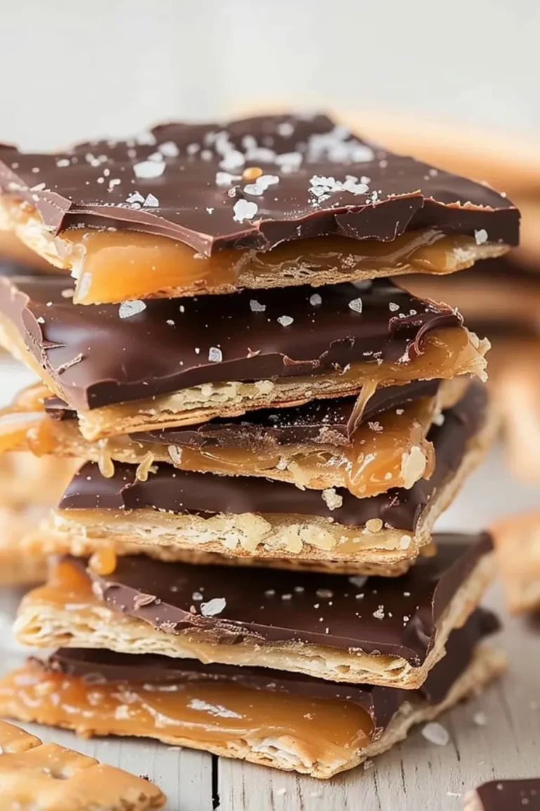 Saltine Cracker Toffee Photo