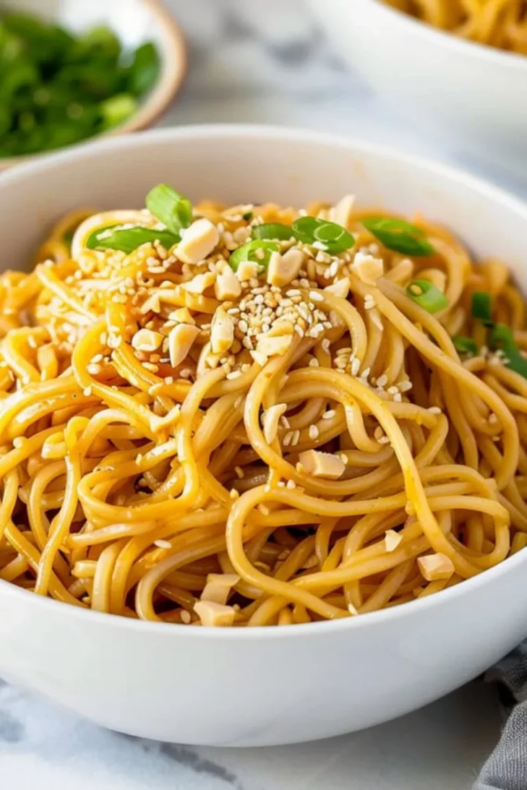 Sesame Noodles Photo