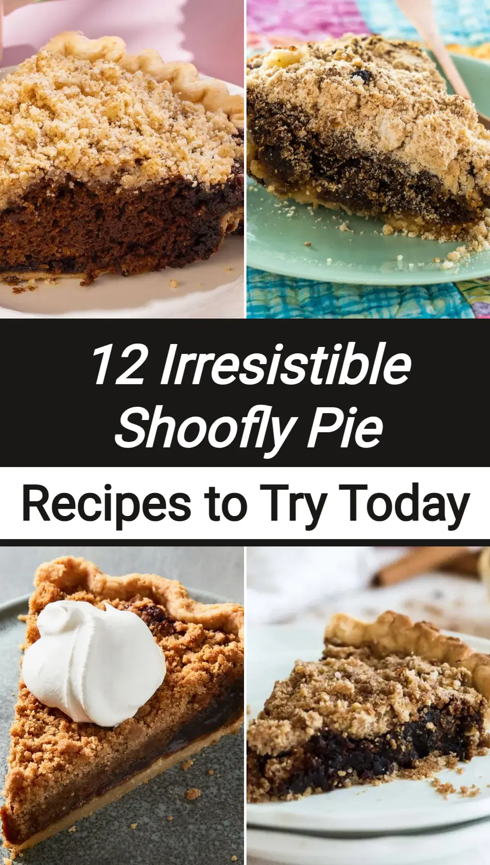 Photo of Shoofly Pie