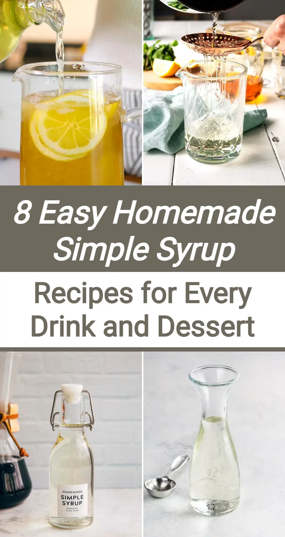 Photo of Simple Syrup Recipe