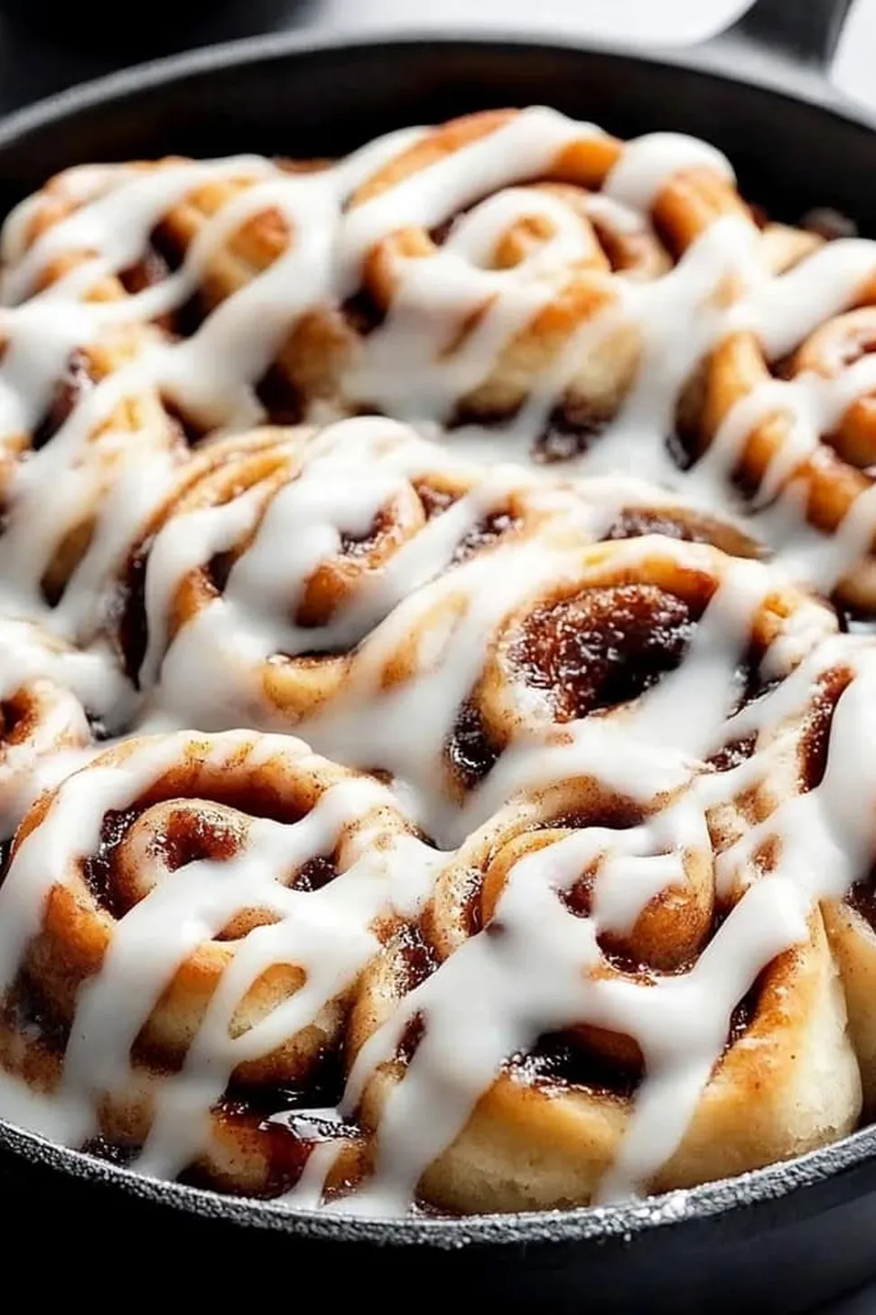 Skillet Cinnamon Rolls Photo