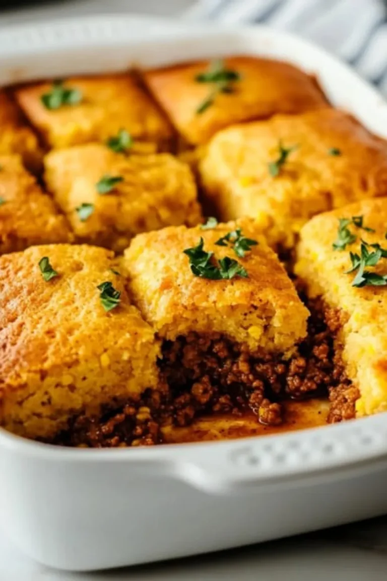 Sloppy Joe Cornbread Casserole Photo