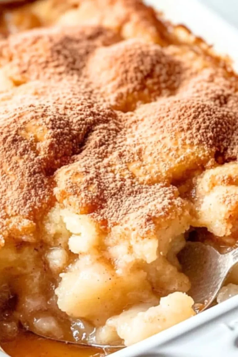 Snickerdoodle Cobbler Photo