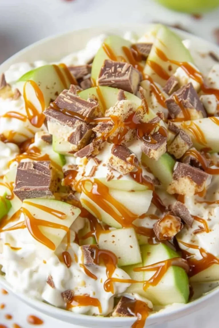 Snickers Salad Recipe Photo