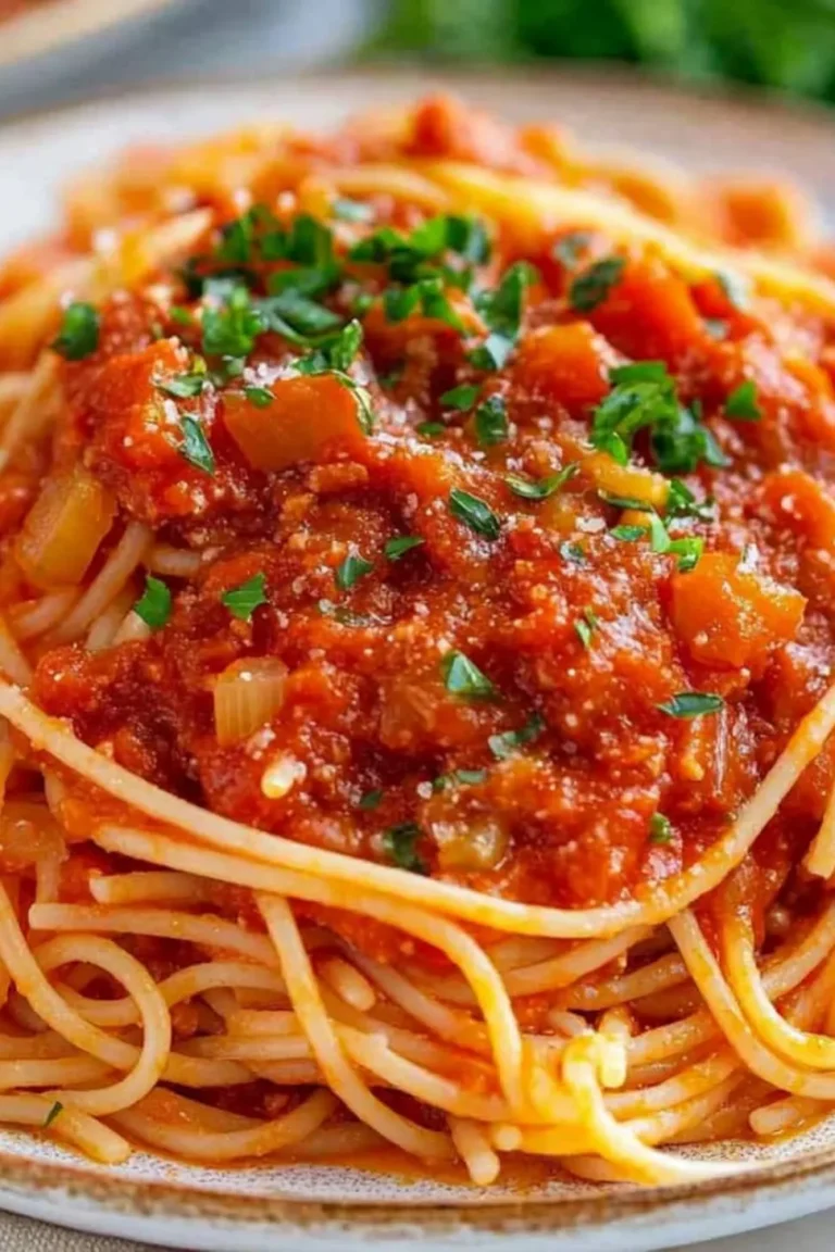 Spaghetti Arrabbiata Photo
