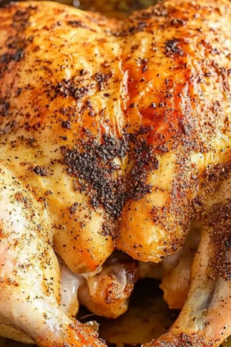 Spatchcock Chicken Photo