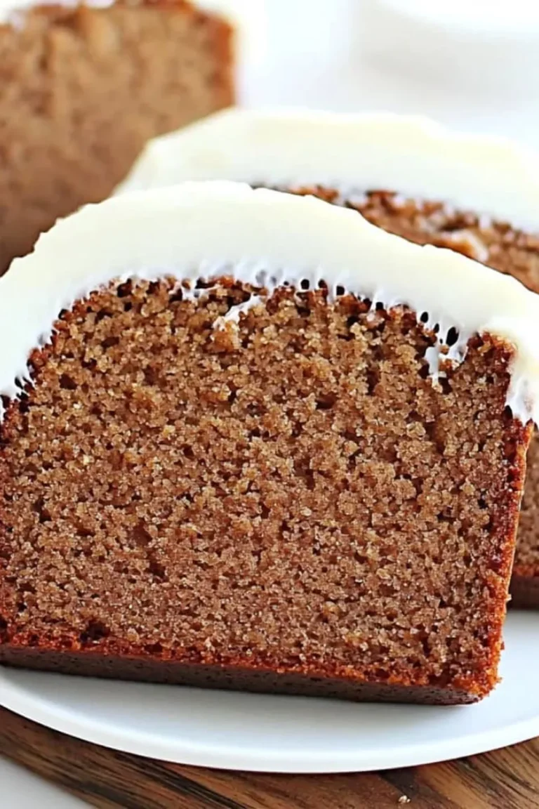 Starbucks Gingerbread Loaf Photo