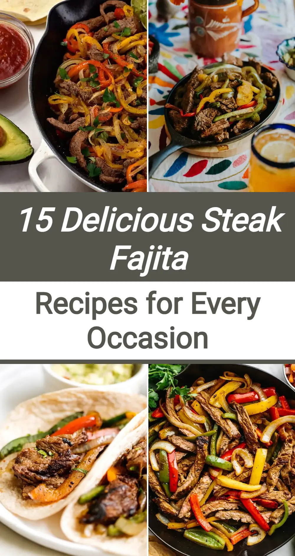 Photo of Steak Fajitas