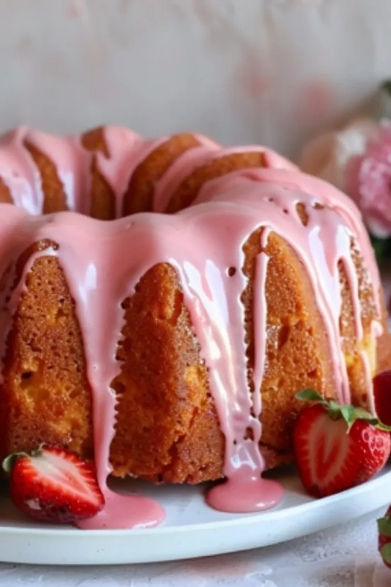 Strawberry Pound Cake Photo