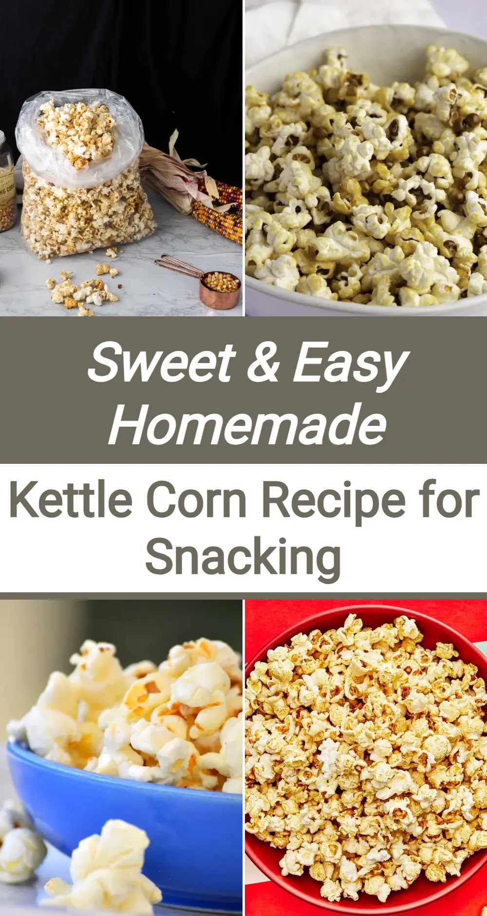 Photo of Sweet Kettle Corn Recipe (+ Easy Snack Idea)