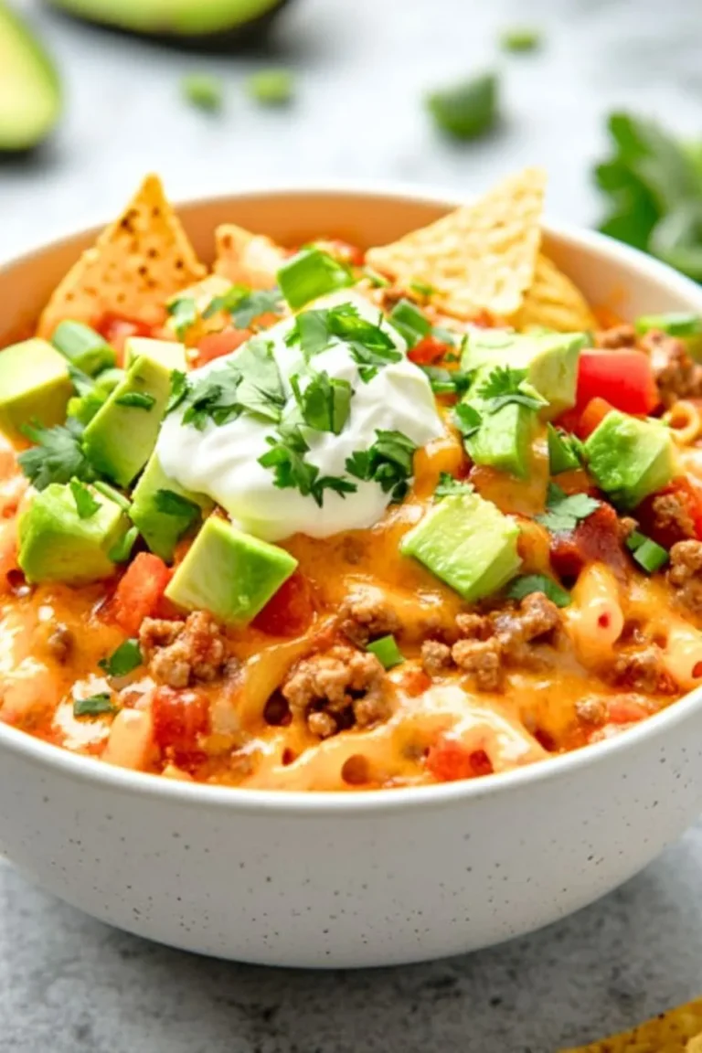 Taco Macaroni and Cheese Photo