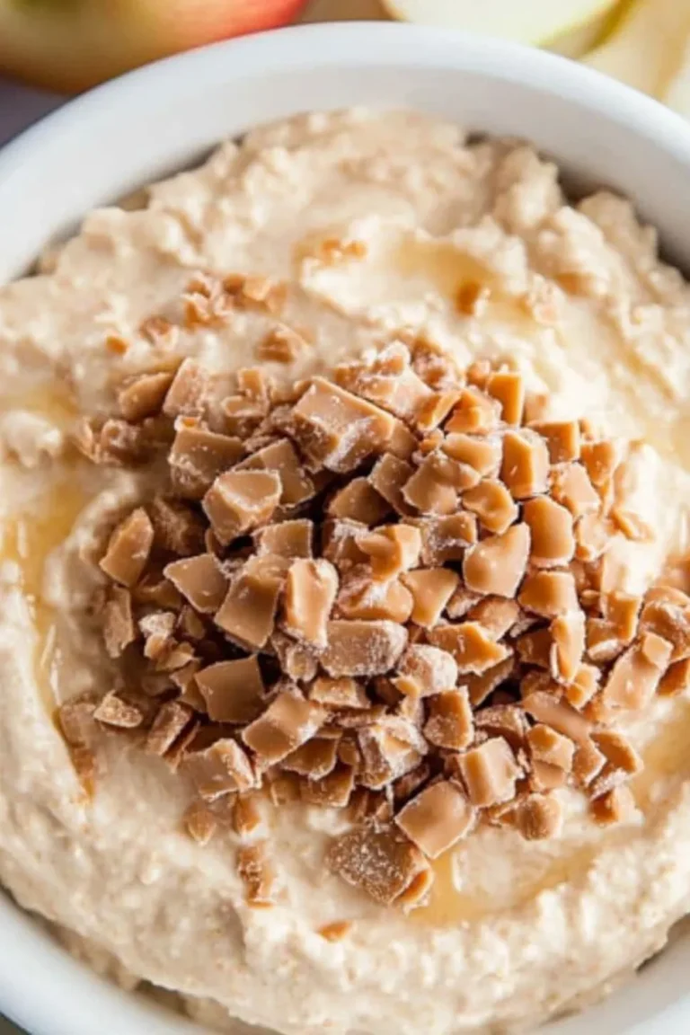 Toffee Apple Dip Photo