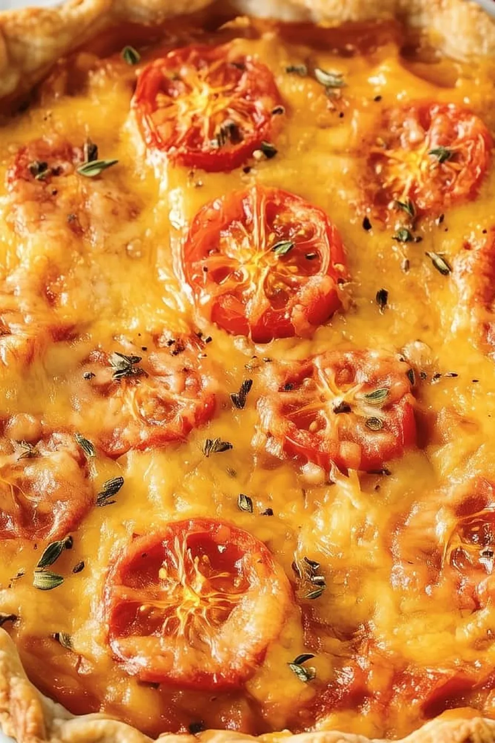 Tomato Pie Photo