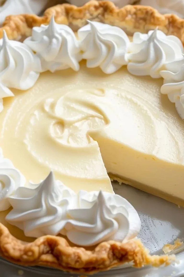 Vanilla Cream Pie Photo