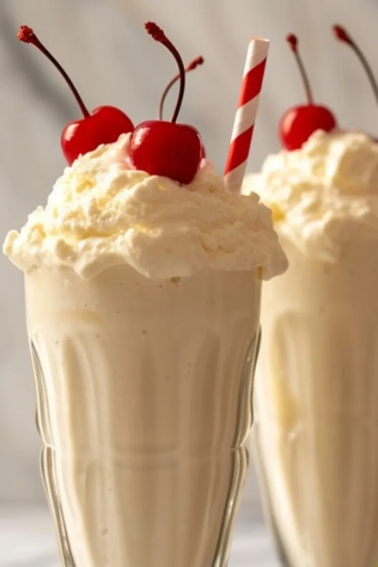 Vanilla Milkshake Photo