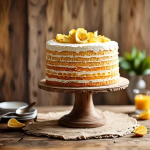 Vanilla Wafer Cake Photo