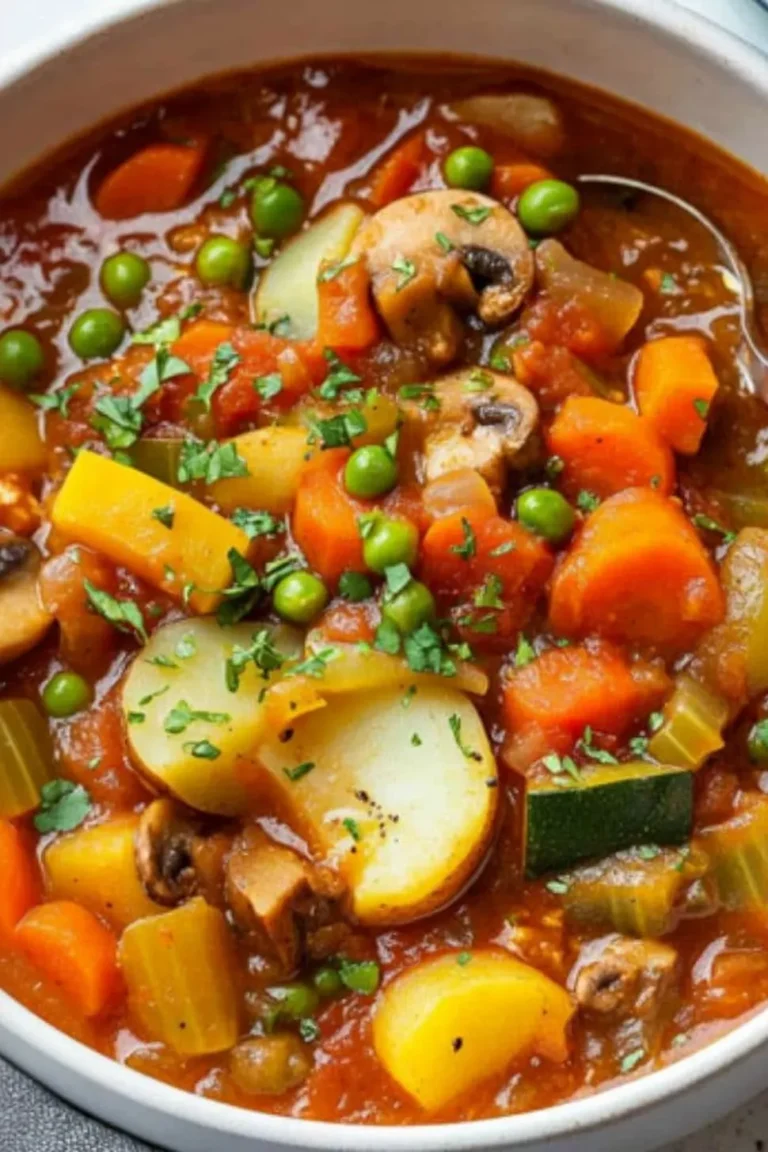 Vegetable Stew Photo