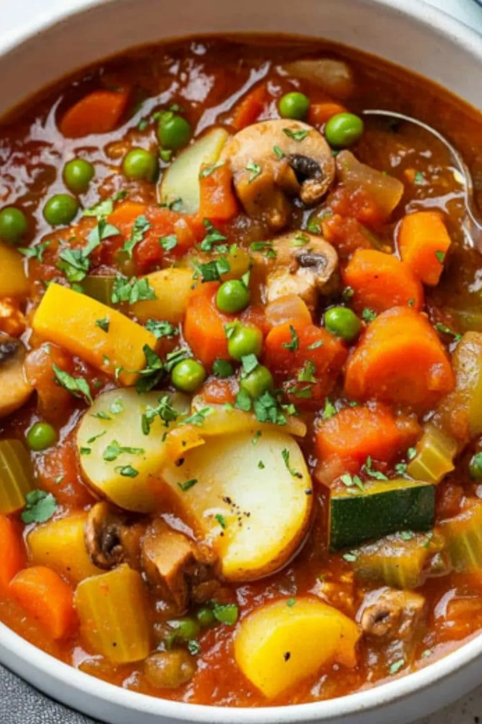 Vegetable Stew Photo