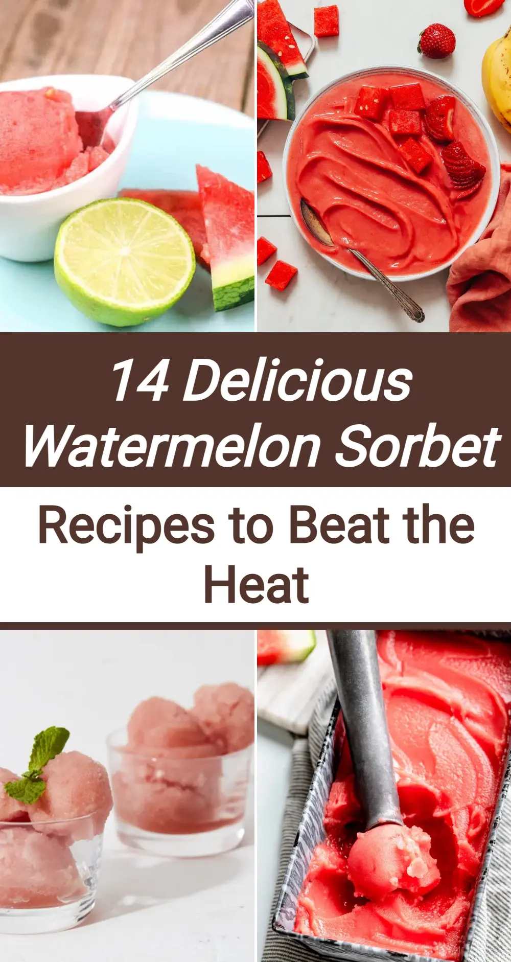 Photo of Watermelon Sorbet