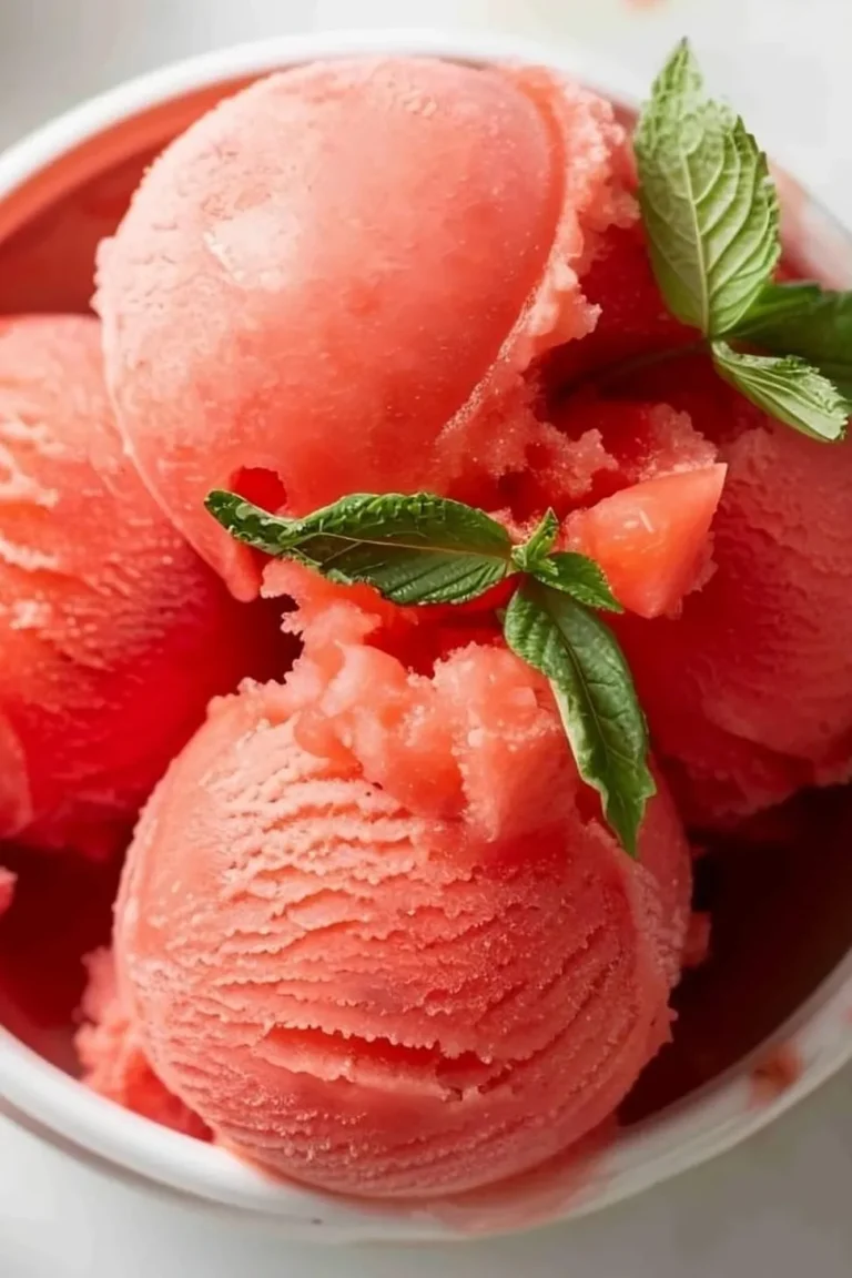 Watermelon Sorbet Photo