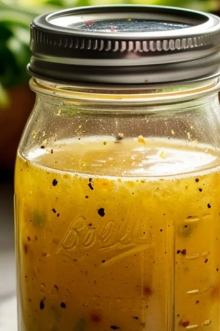 White Balsamic Vinaigrette Photo