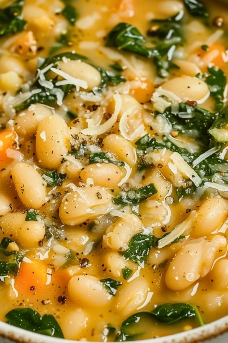 White Bean Soup (Easy Recipe) Photo