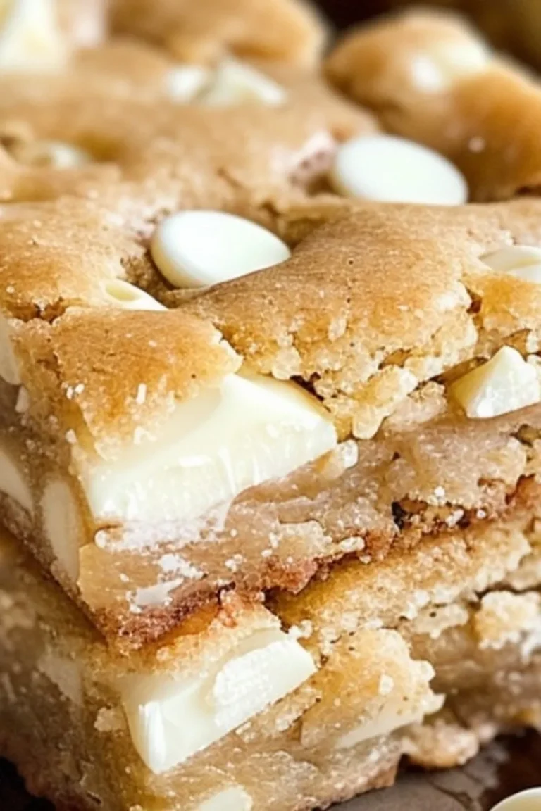 White Chocolate Blondies Photo