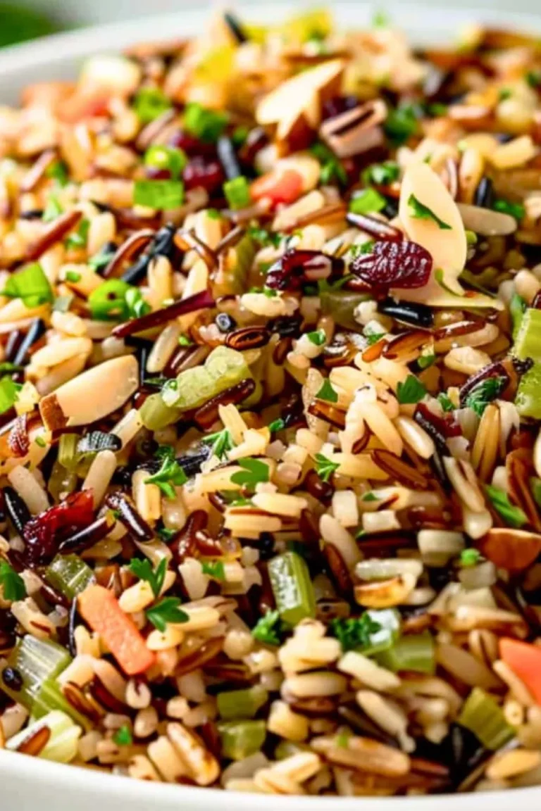 Wild Rice Pilaf Photo